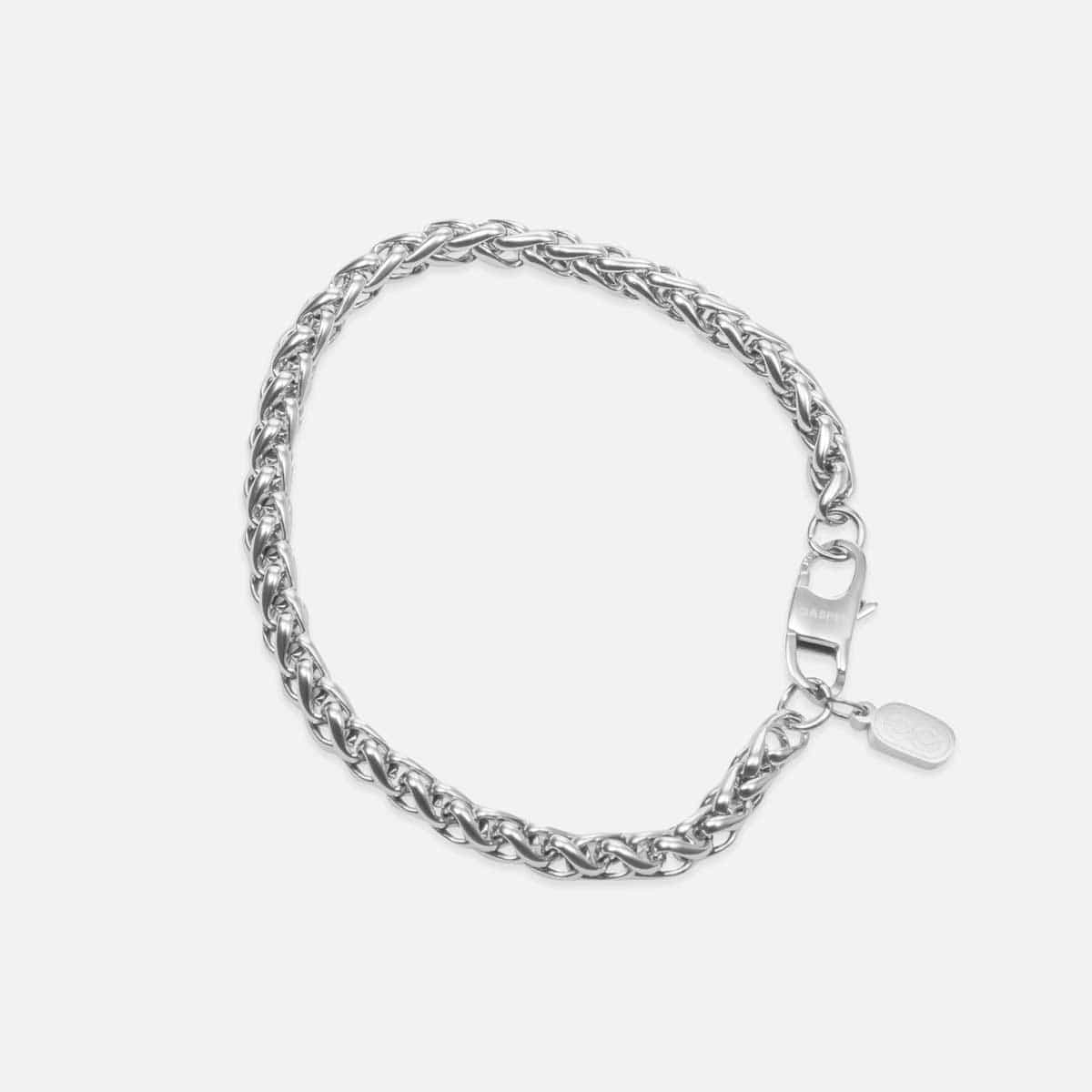 5mm Wheat Bracelet - Image 3
