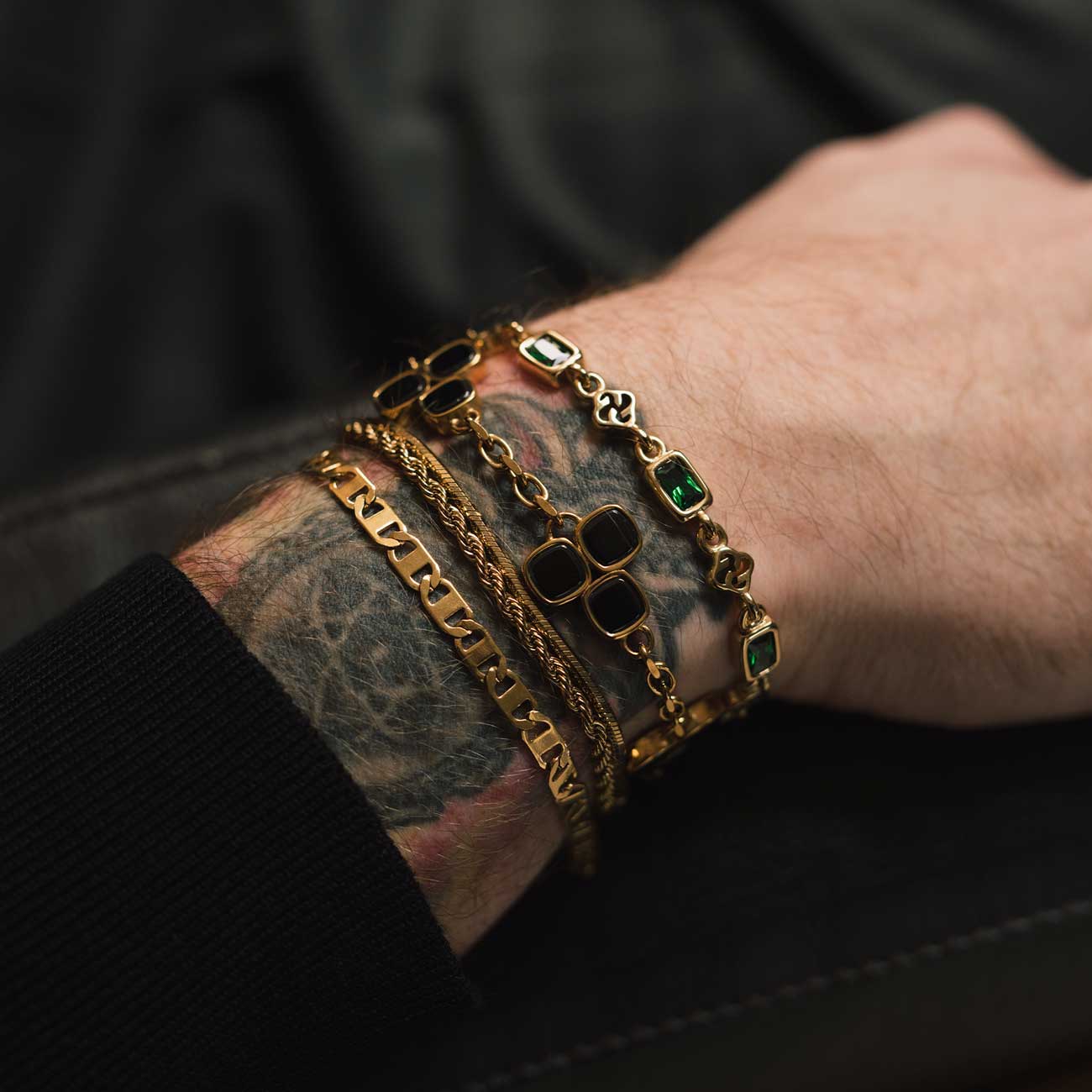 Axis Bracelet - Onyx - Image 4