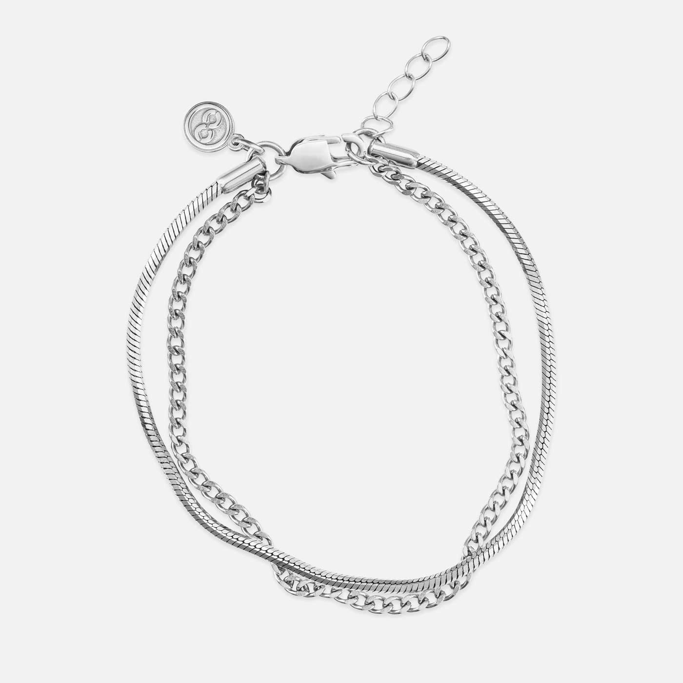 Double Cuban / Octagon Bracelet - Image 6