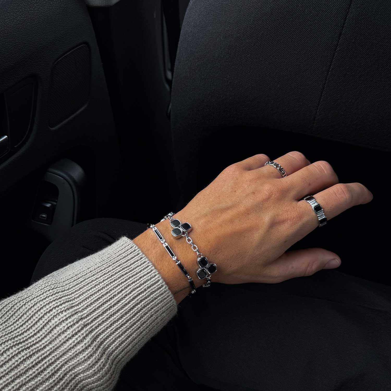 Flush Bracelet - Onyx - Image 5