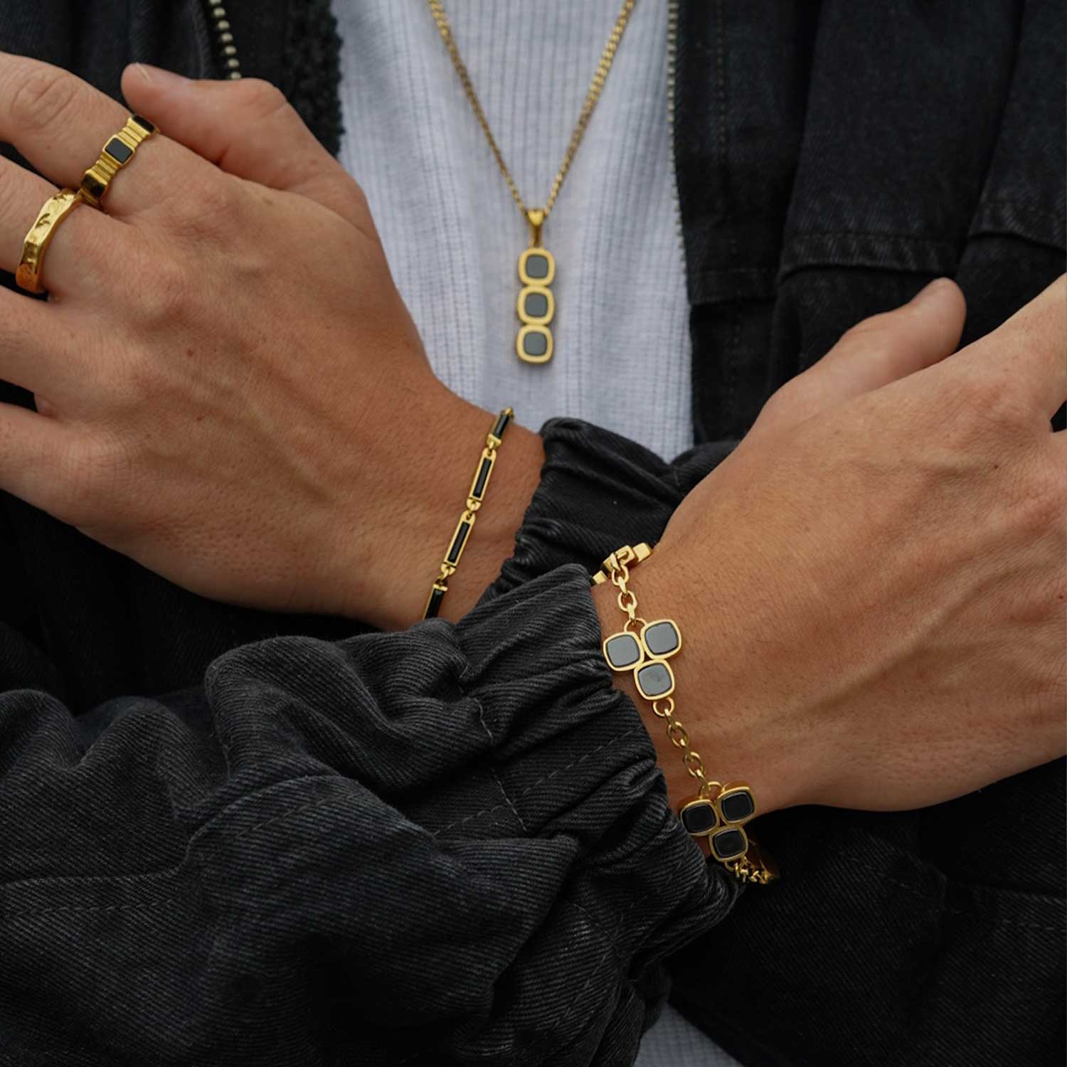Flush Bracelet - Onyx - Image 7