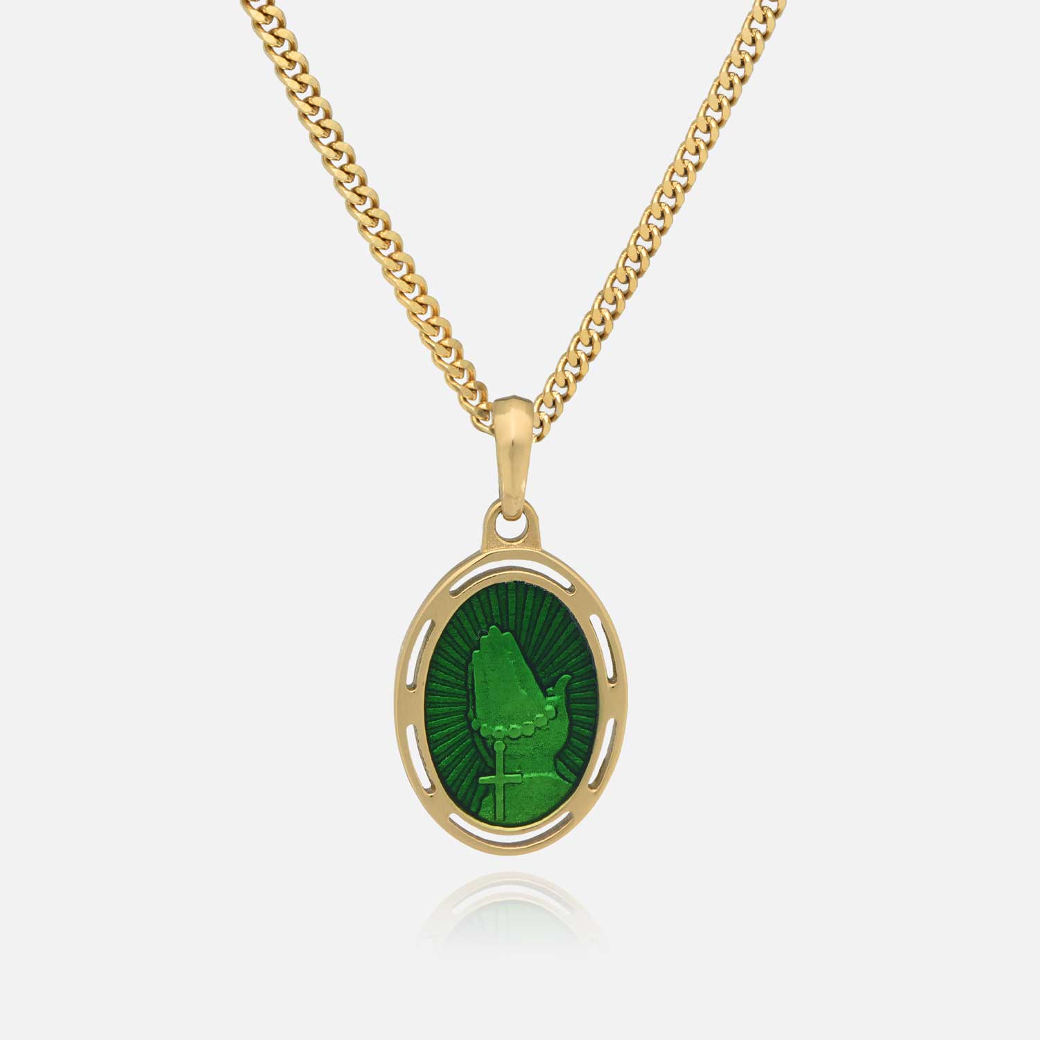 Grateful Pendant - Green