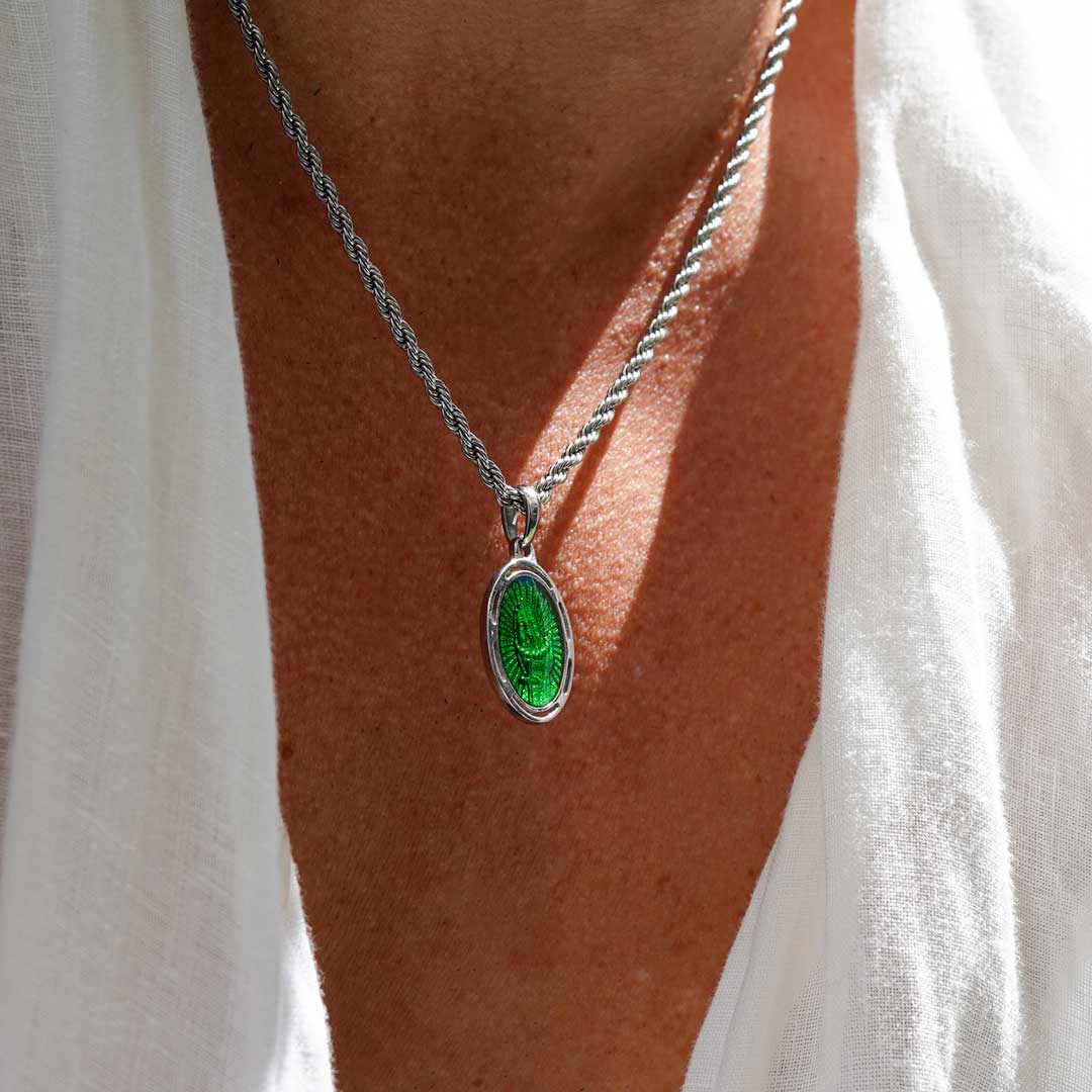 Grateful Pendant - Green - Image 3