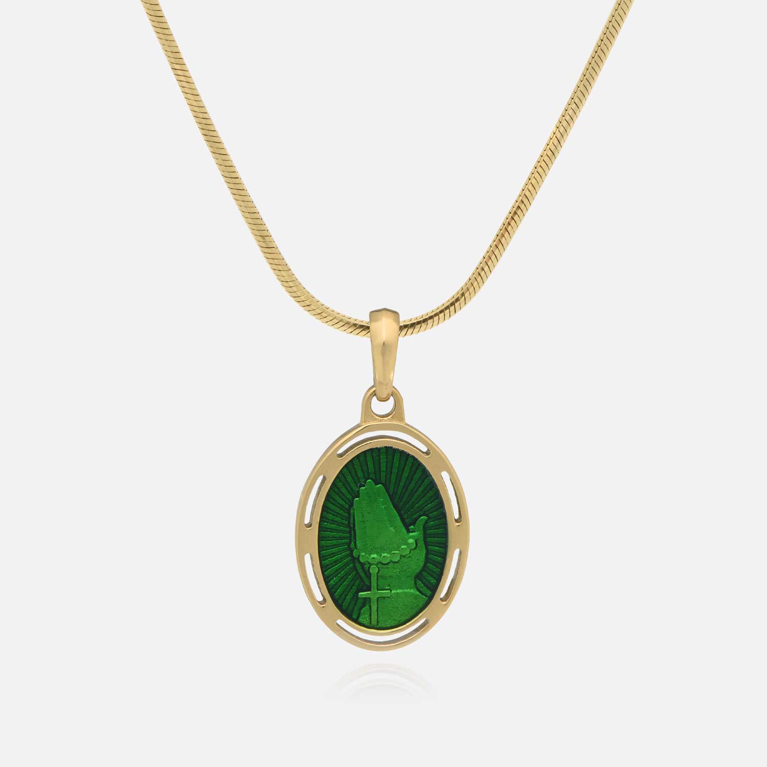 Grateful Pendant - Green - Image 4