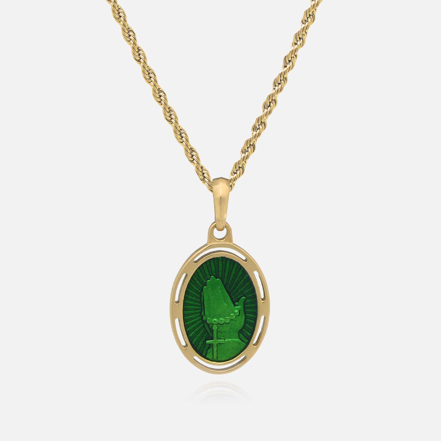 Grateful Pendant - Green - Image 5