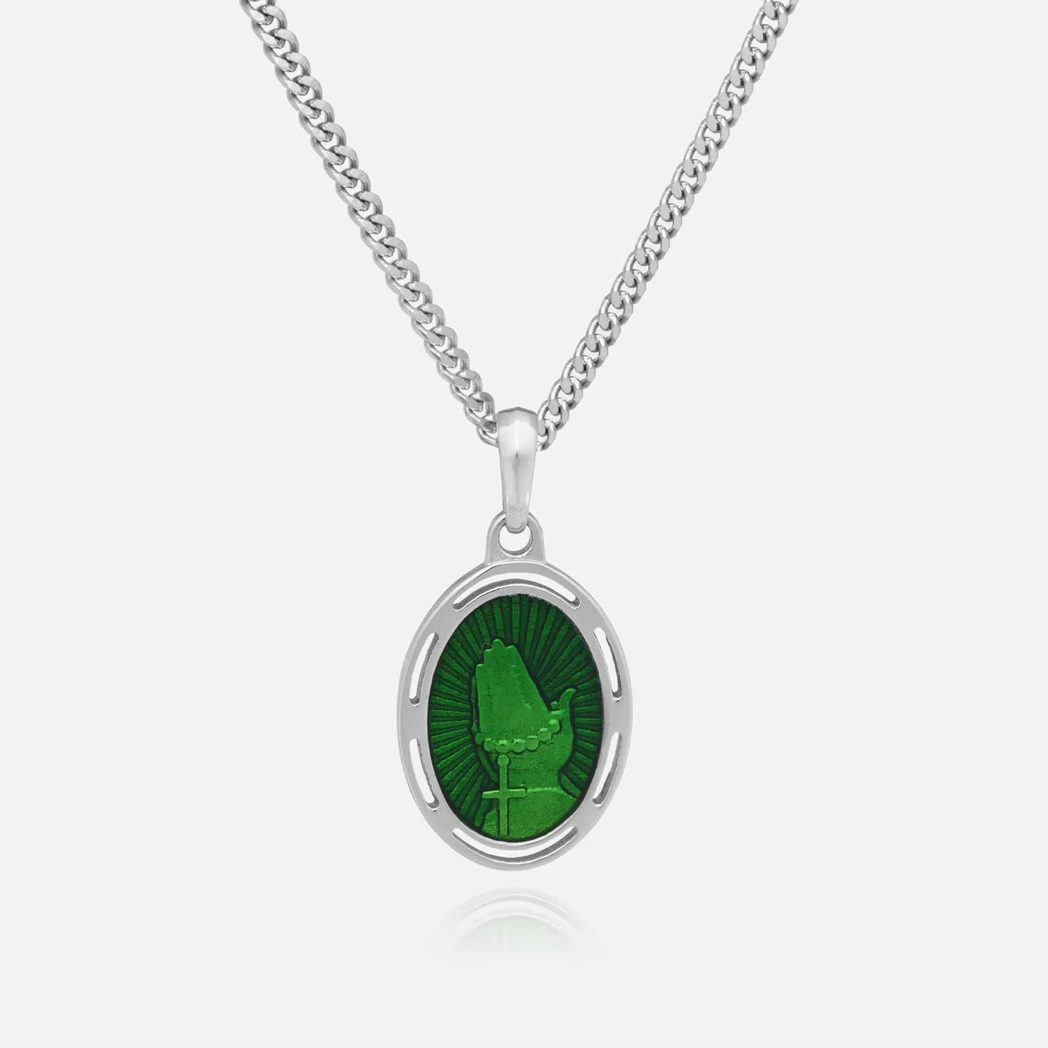Grateful Pendant - Green - Image 6