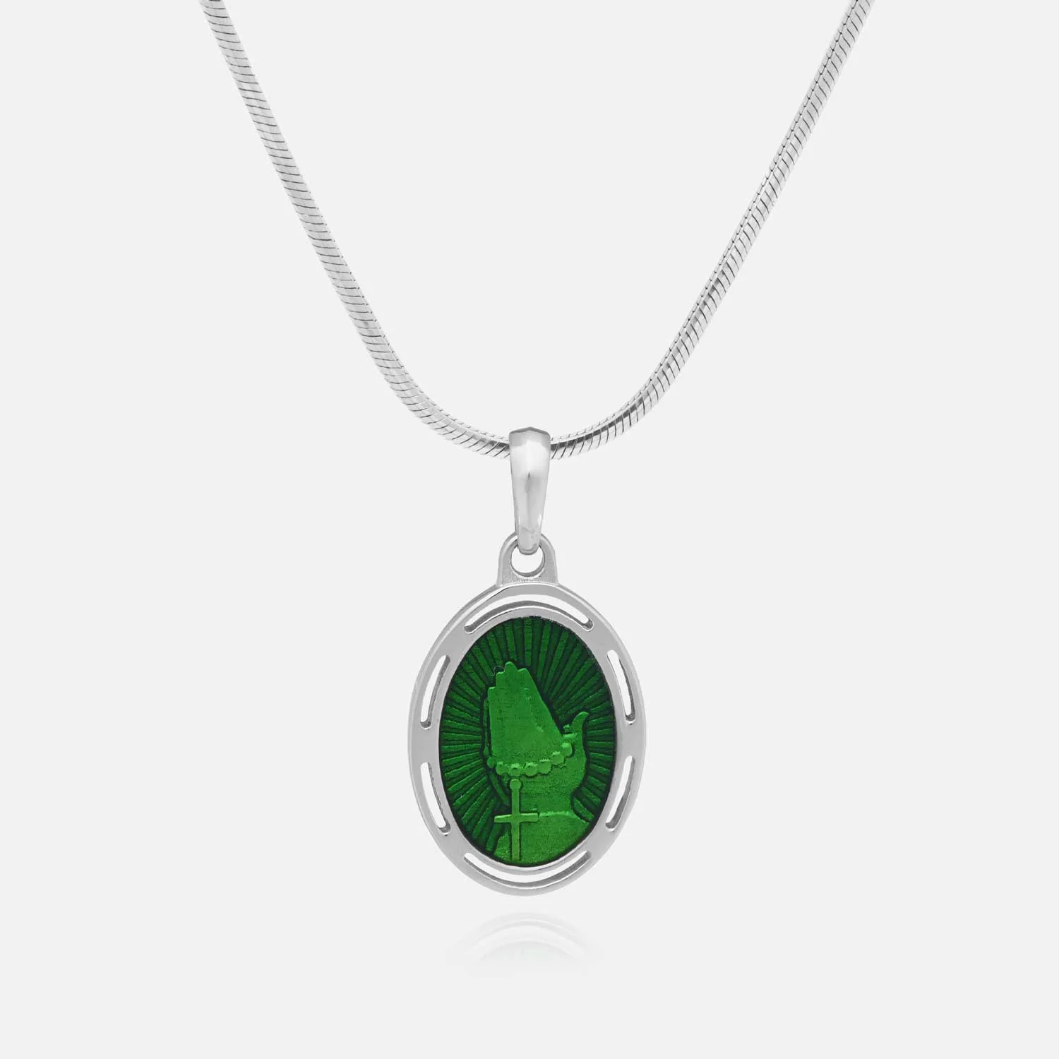 Grateful Pendant - Green - Image 7