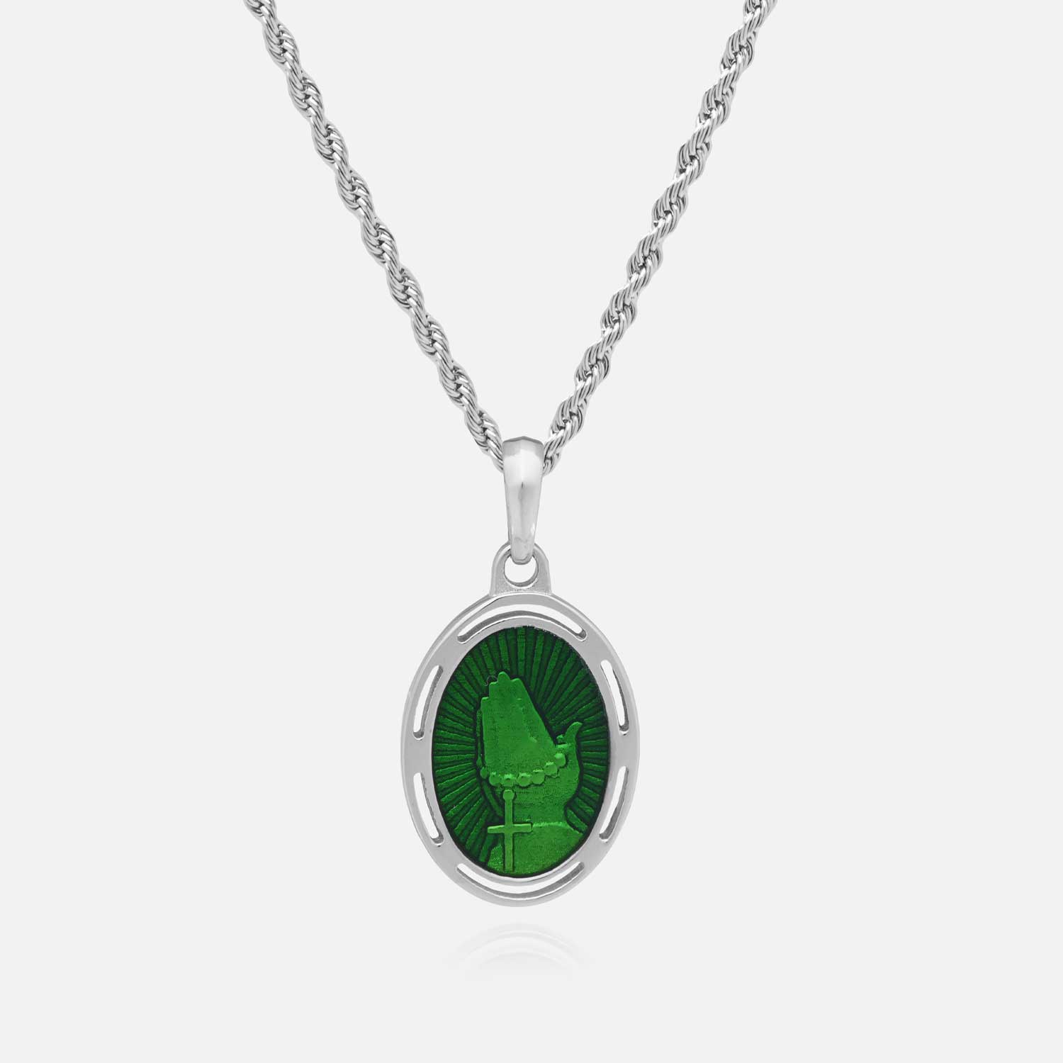 Grateful Pendant - Green - Image 8