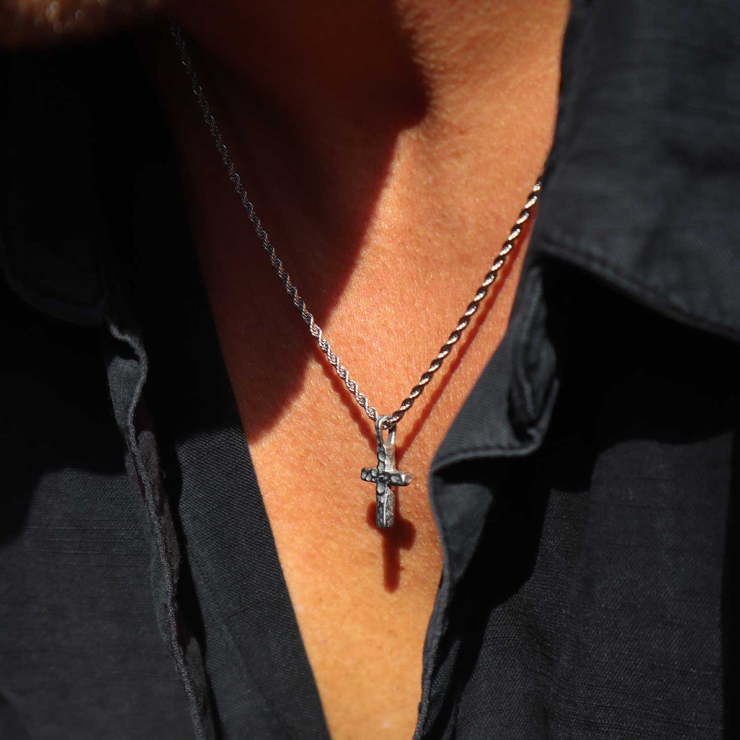 Hammered Cross - Image 2