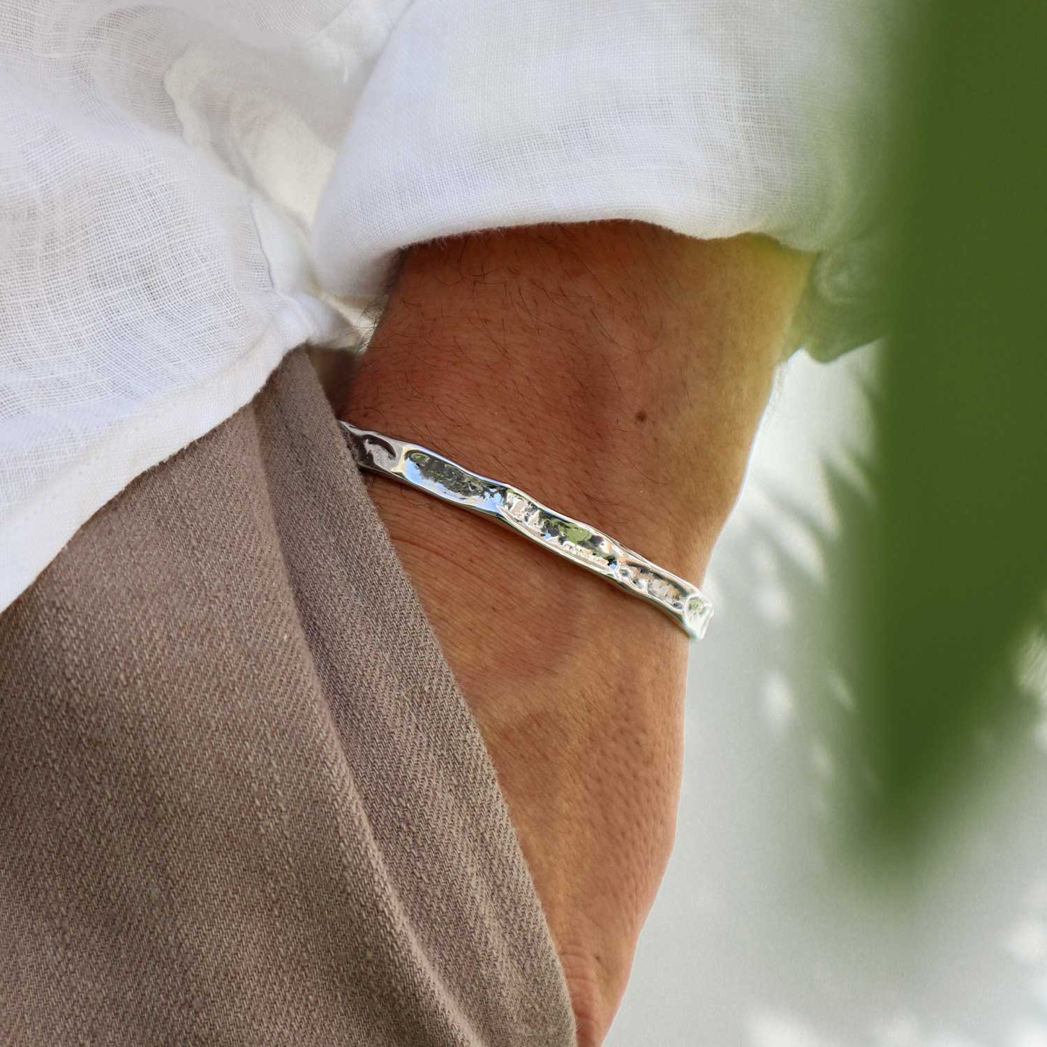 Hammered Cuff - Image 2