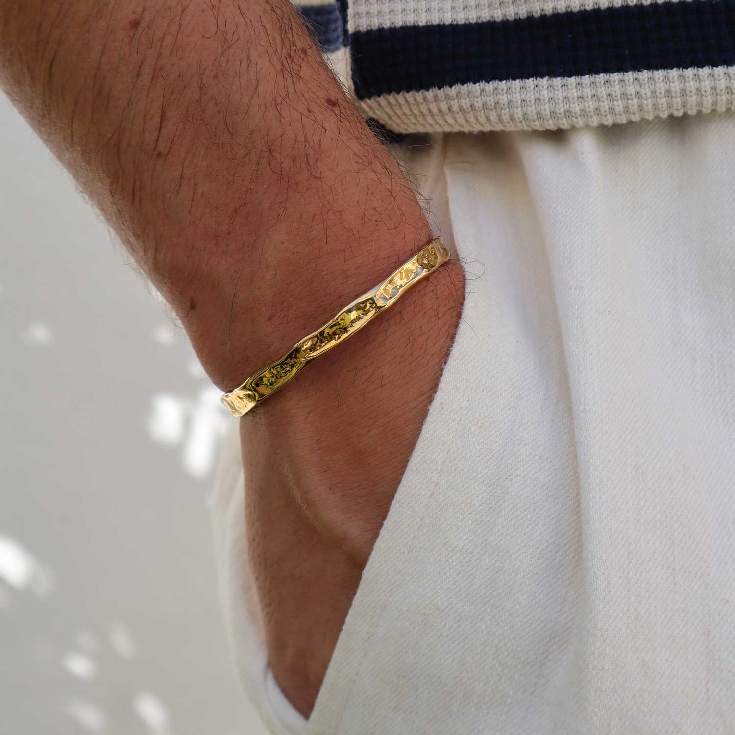 Hammered Cuff - Image 3