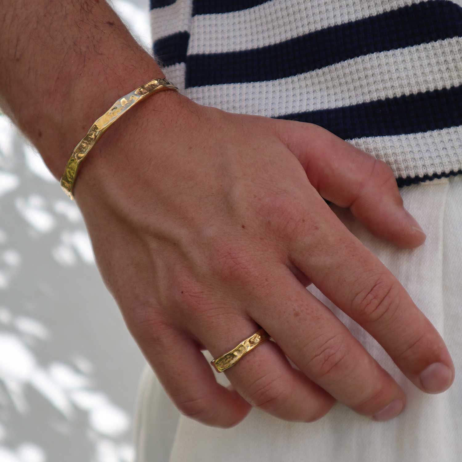 Hammered Ring - Image 4