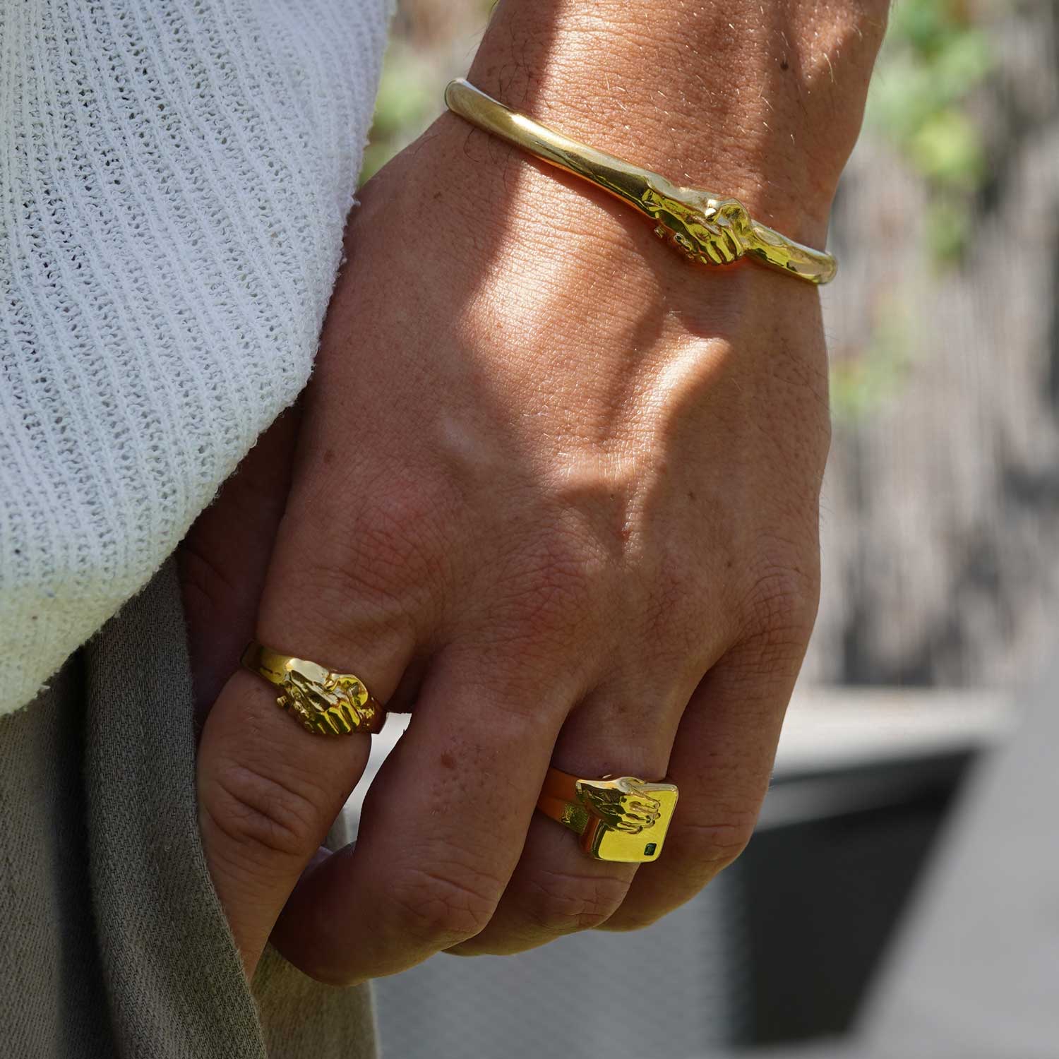 Handshake Ring - Image 4