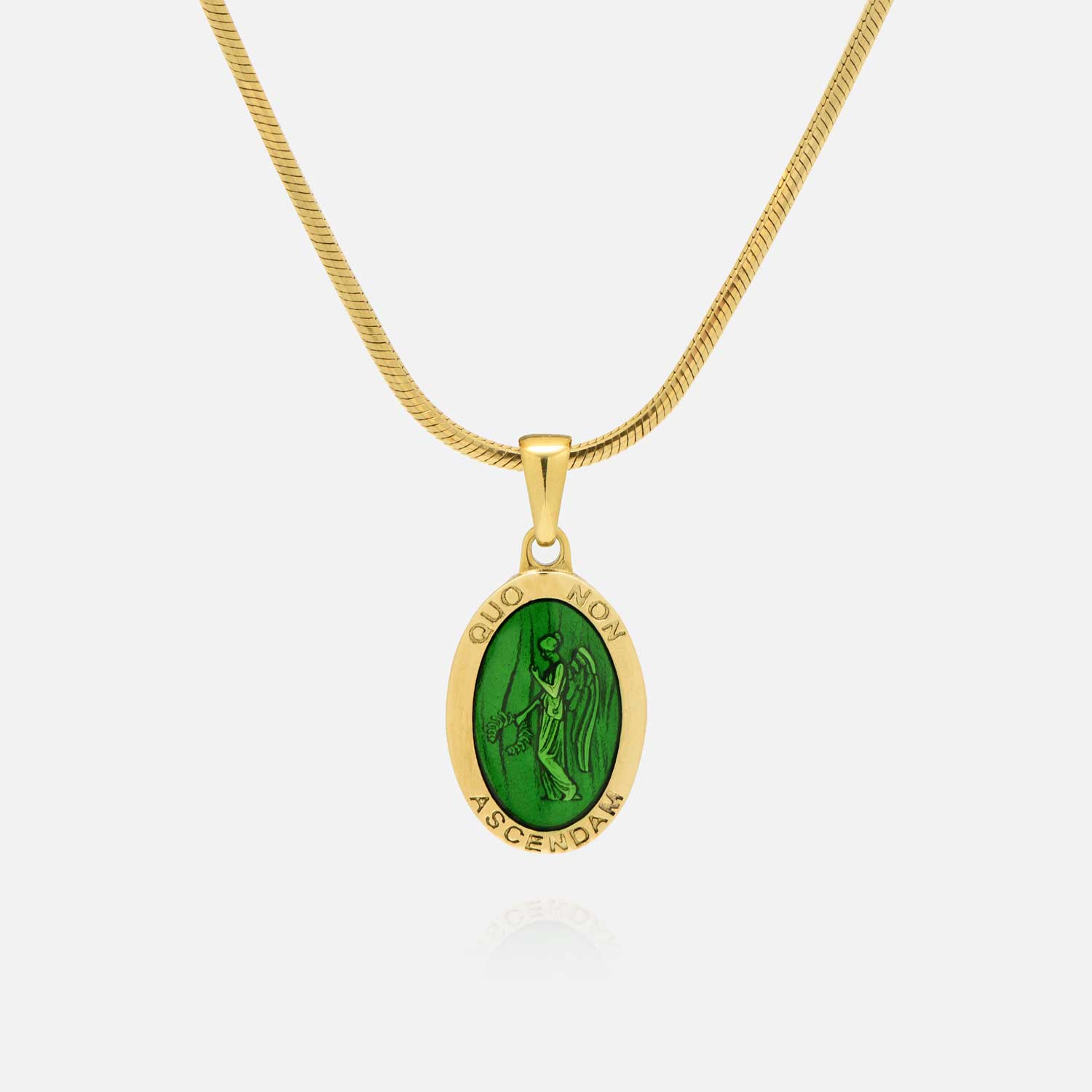 Nike Pendant - Green - Image 6