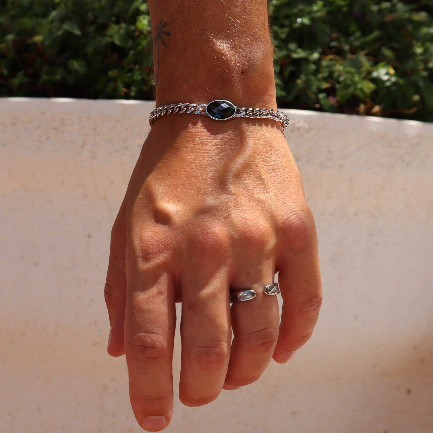 Oval Bracelet - Onyx - Image 3