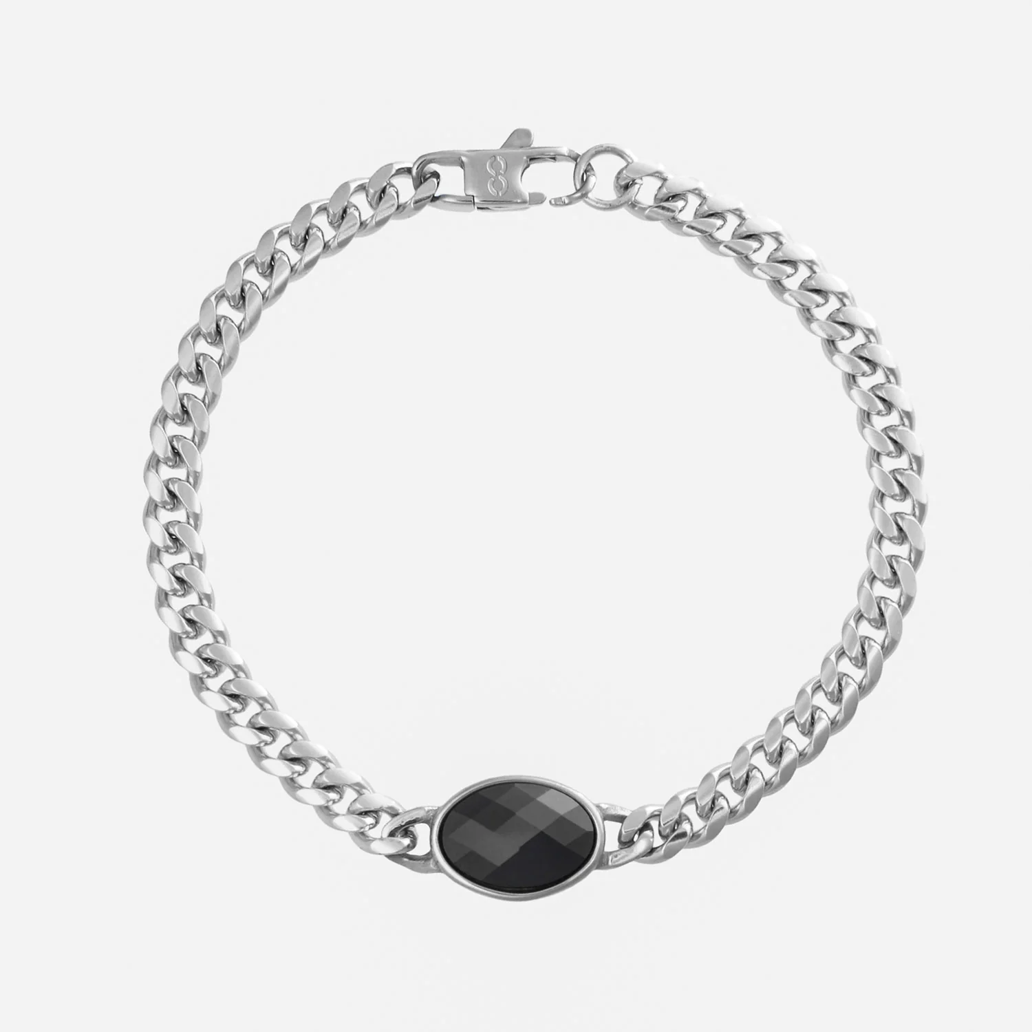 Oval Bracelet - Onyx - Image 4