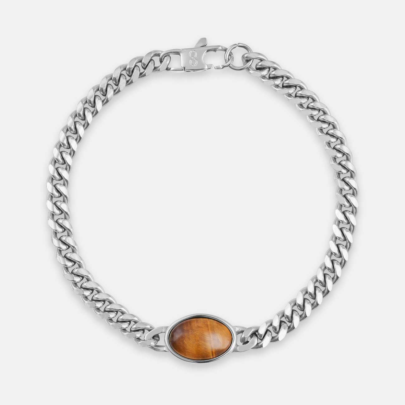 Oval Bracelet - Tigers Eye - Image 6