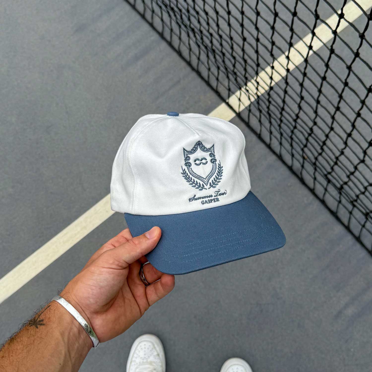 Summer Tour Cap - Blue - Image 2