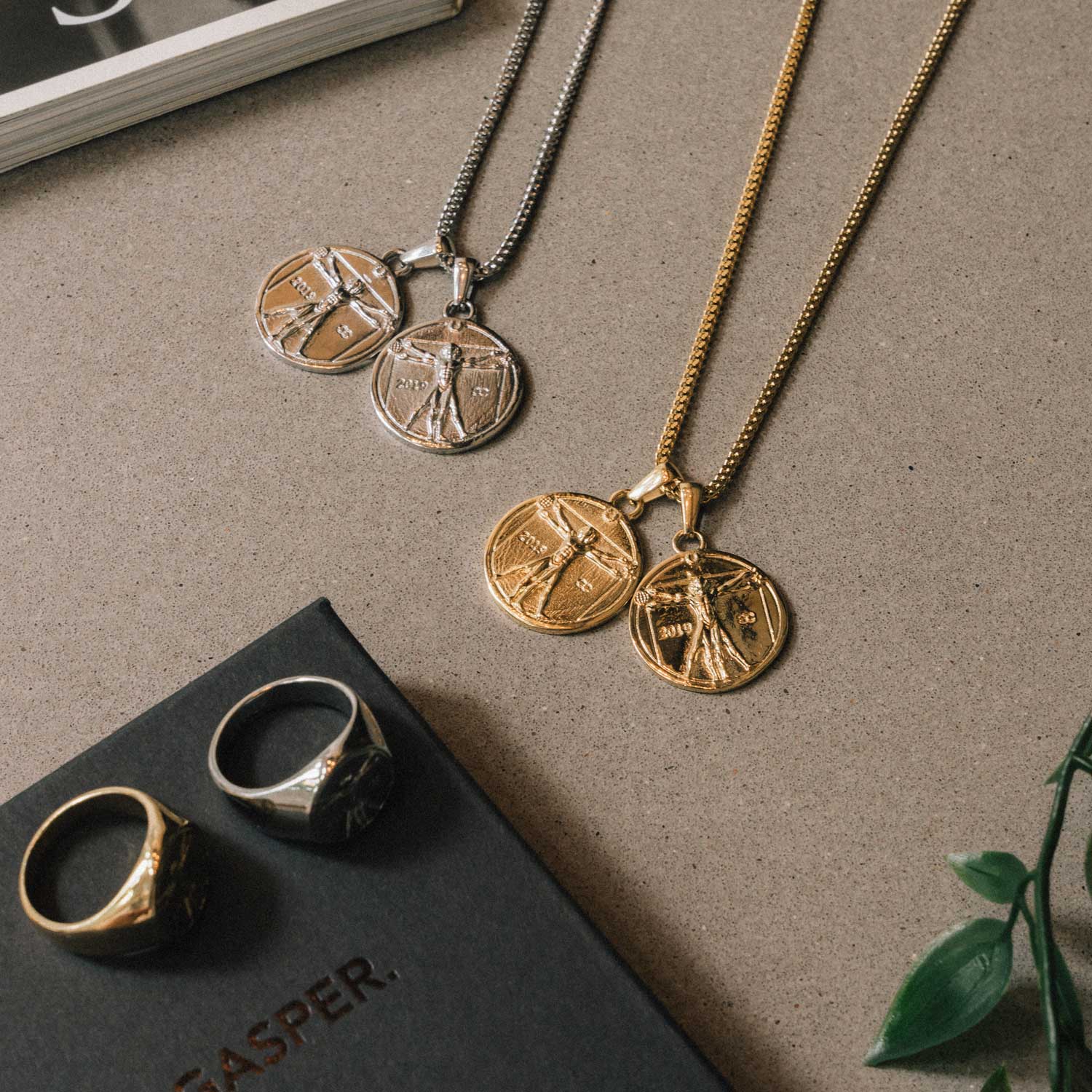 Vitruvian Man Pendant - Image 5