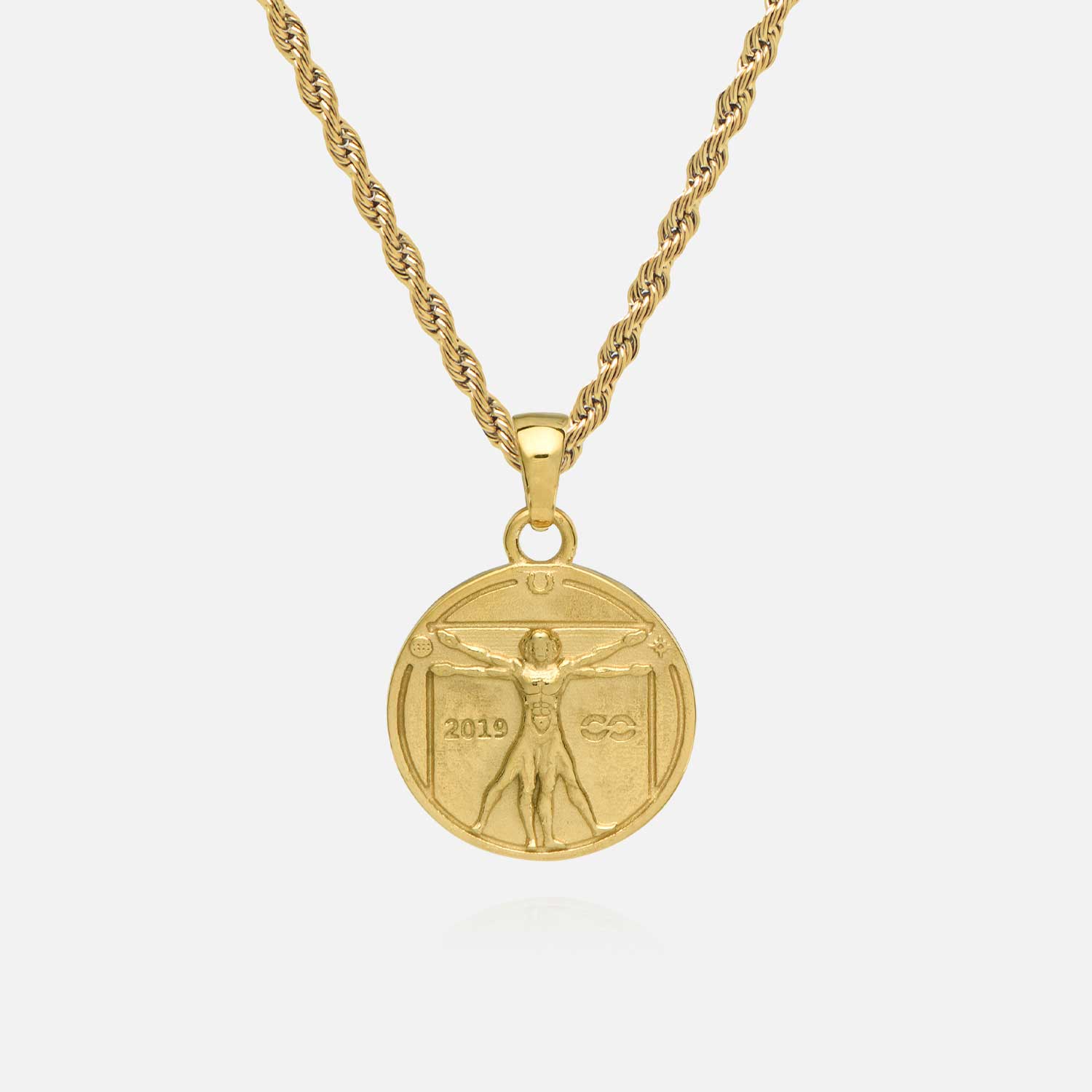 Vitruvian Man Pendant - Image 6
