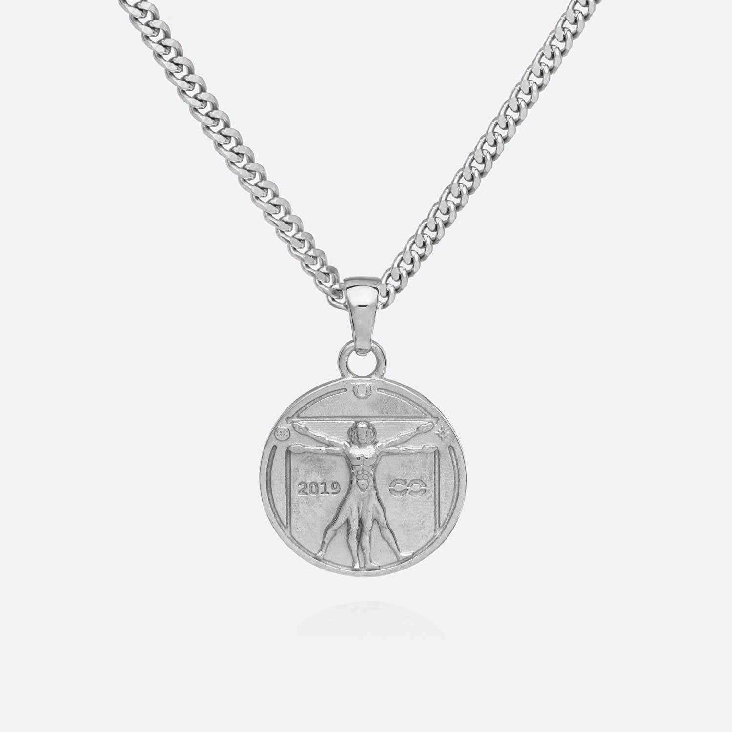 Vitruvian Man Pendant - Image 7