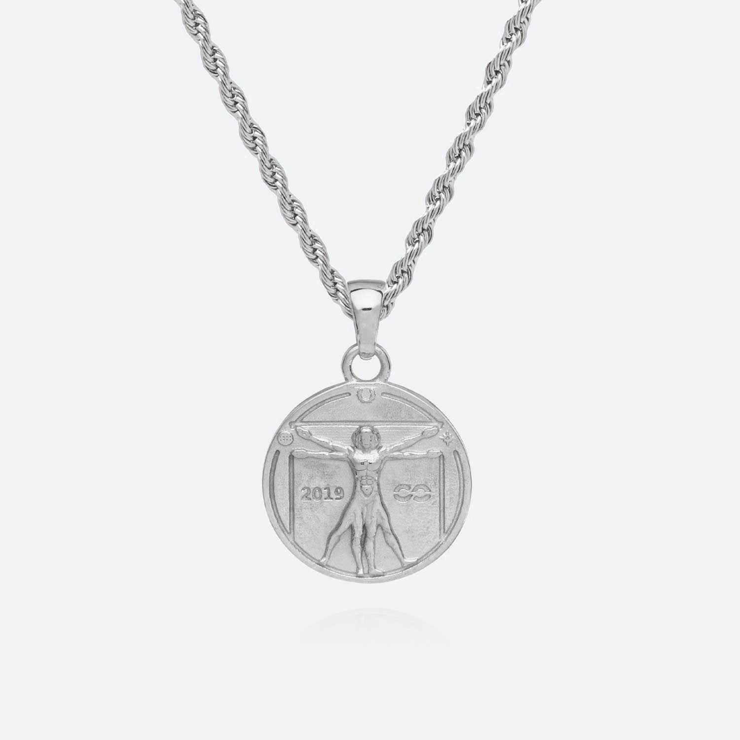 Vitruvian Man Pendant - Image 8